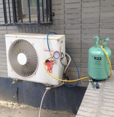 临颍空调加氟