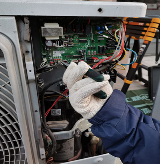  临颍维修空调不制热