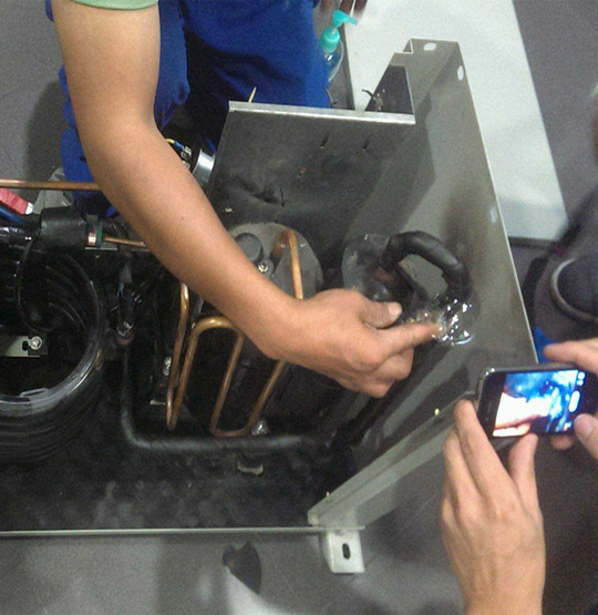 临颍维修空调制冷效果差