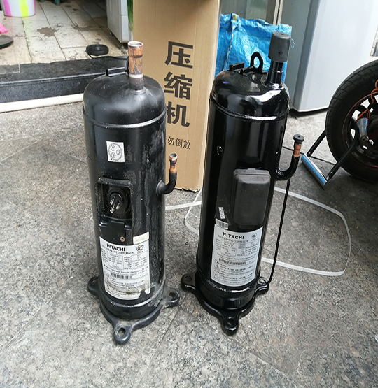 临颍中央空调压缩机的更换维修