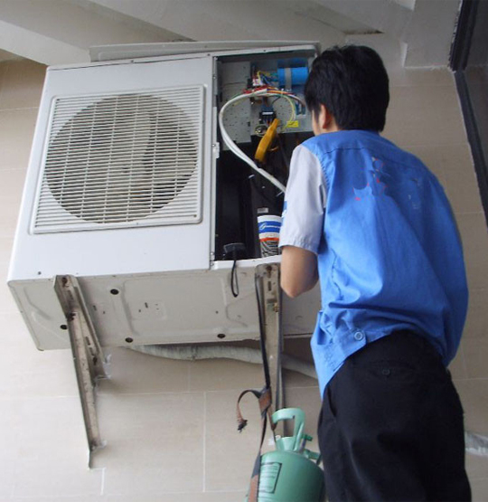 临颍空调开机无反应维修